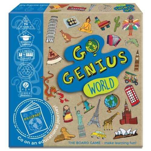 11 Genius World Board Game