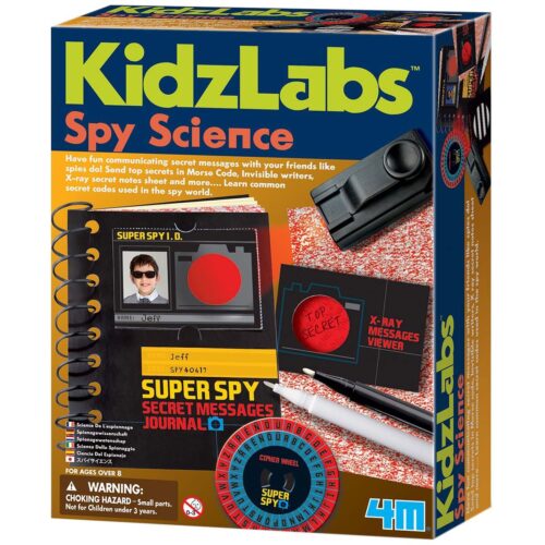 12 Spy Science