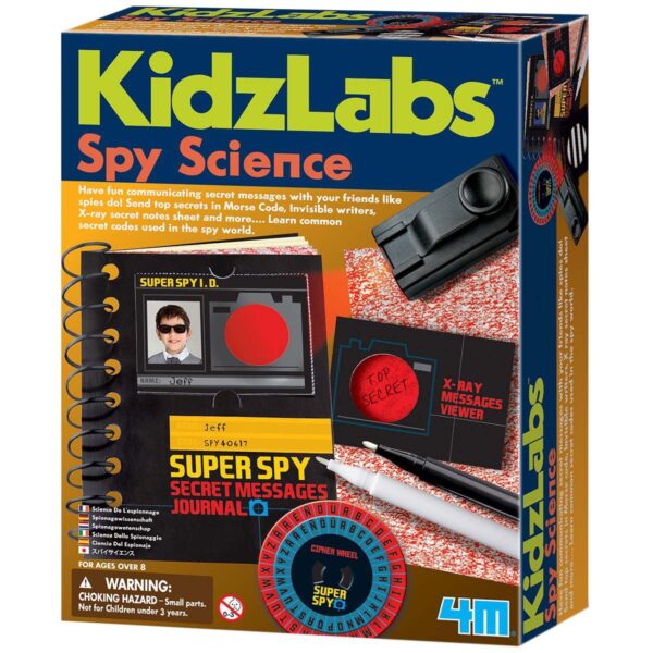 12 Spy Science