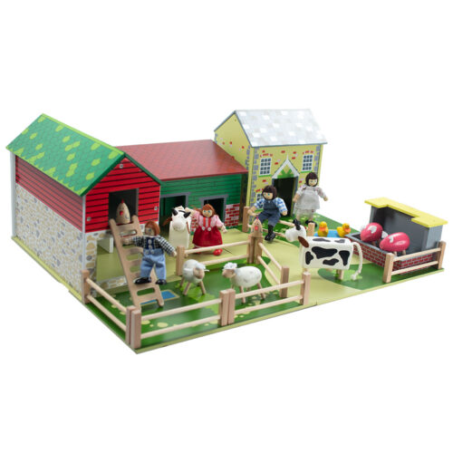 5 Toy Farm Set