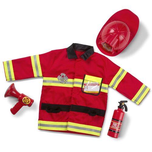 8 Fire Chief Dress Up