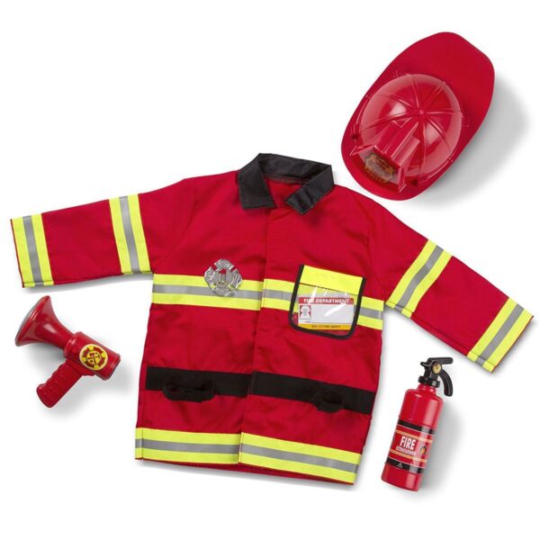 8 Fire Chief Dress Up