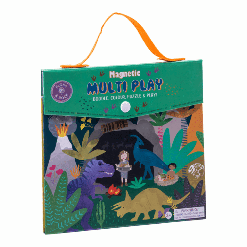 14 Dino Magnetic Multi Play