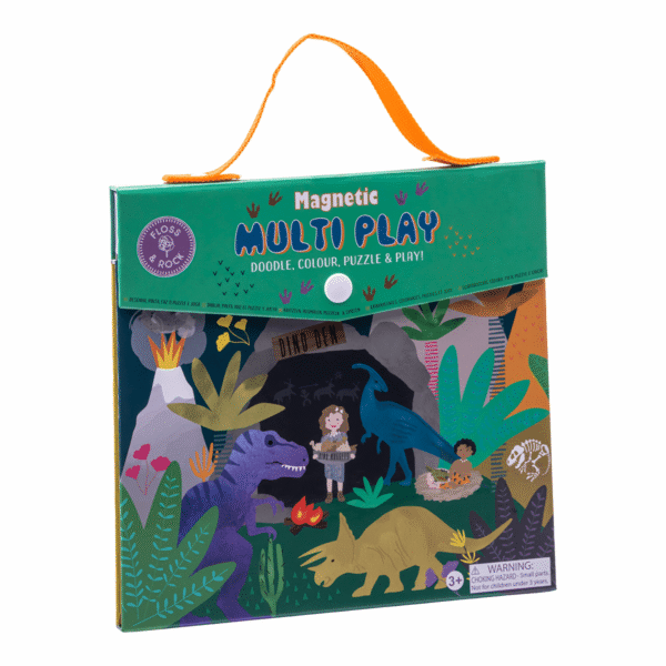 14 Dino Magnetic Multi Play